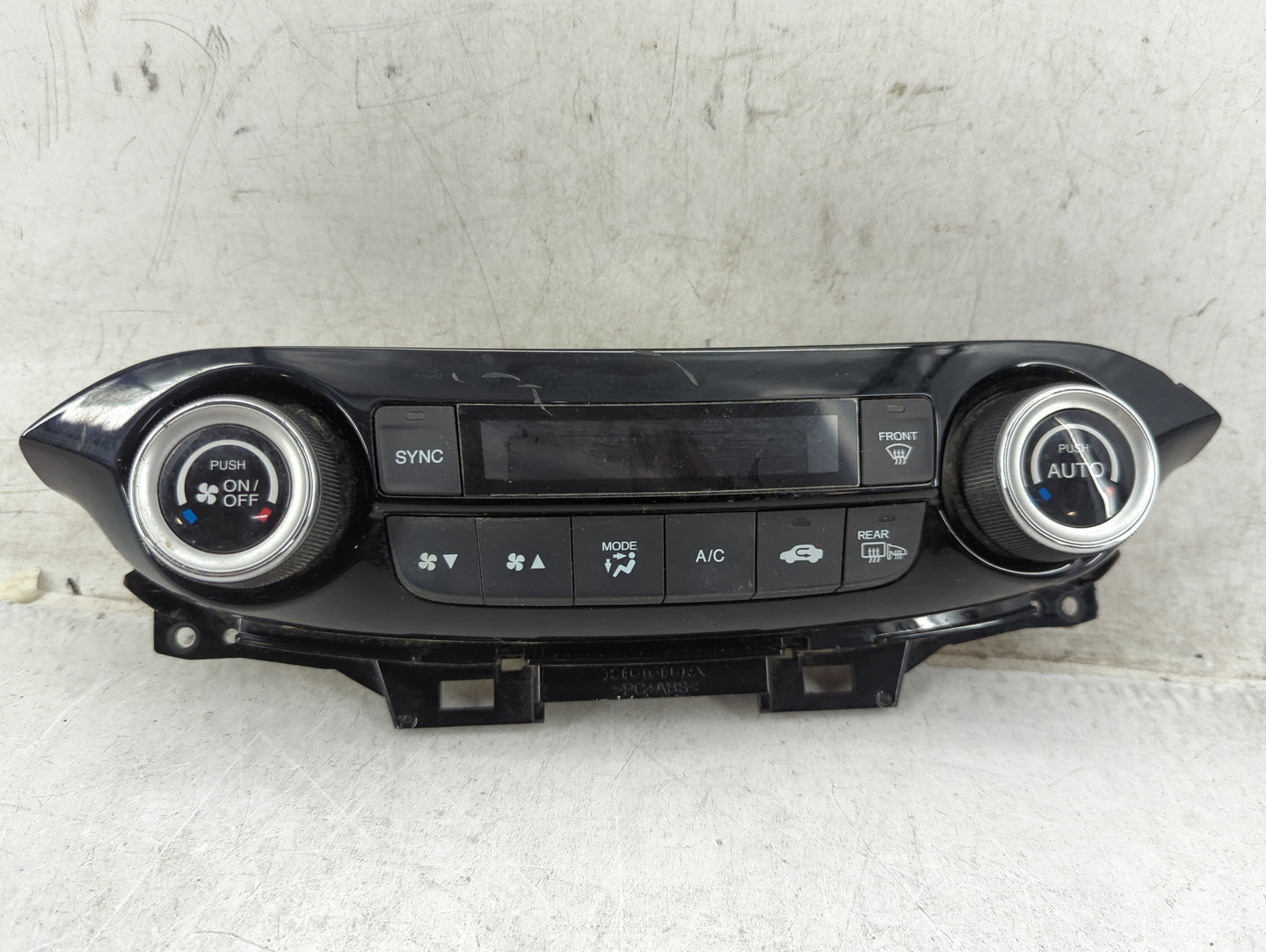 2015-2016 Honda Cr-V Climate Control Module Temperature AC/Heater Replacement P/N:79600T1WA410M1 Fits Fits 2015 2016 OEM Use