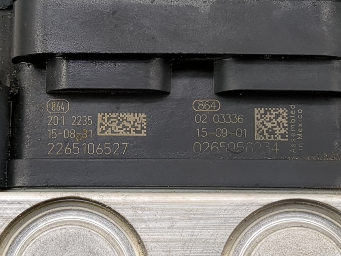 2015-2016 Honda Cr-V ABS Pump Control Module Replacement P/N:2265106527 0265956234, 52448640203336 Fits Fits 2015 2016 OEM U