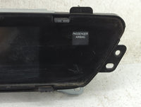 2015-2016 Honda Cr-v Information Display Screen 1464971 - Oemusedautoparts1.com