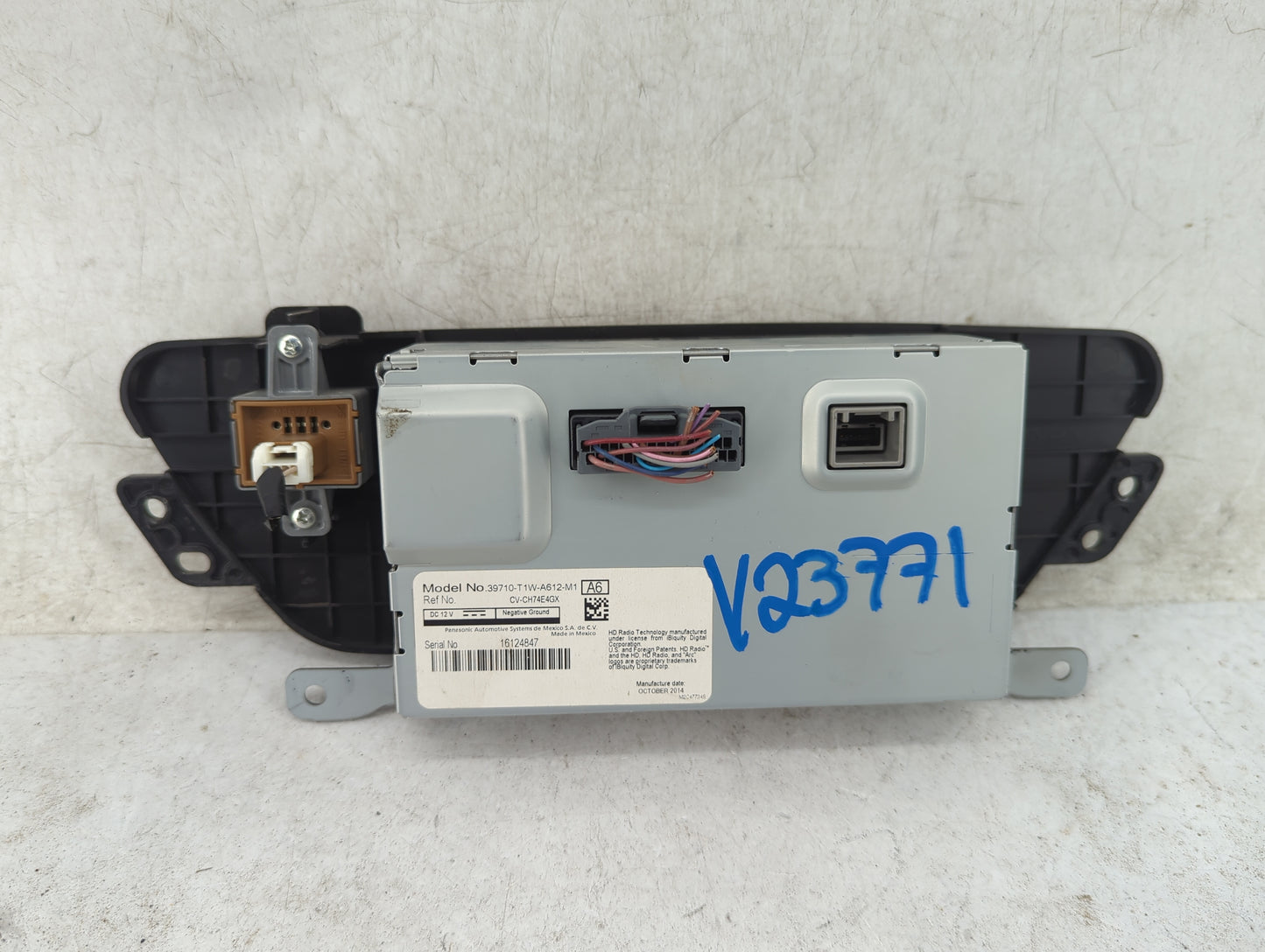 2015-2016 Honda Cr-v Information Display Screen 1464971 - Oemusedautoparts1.com
