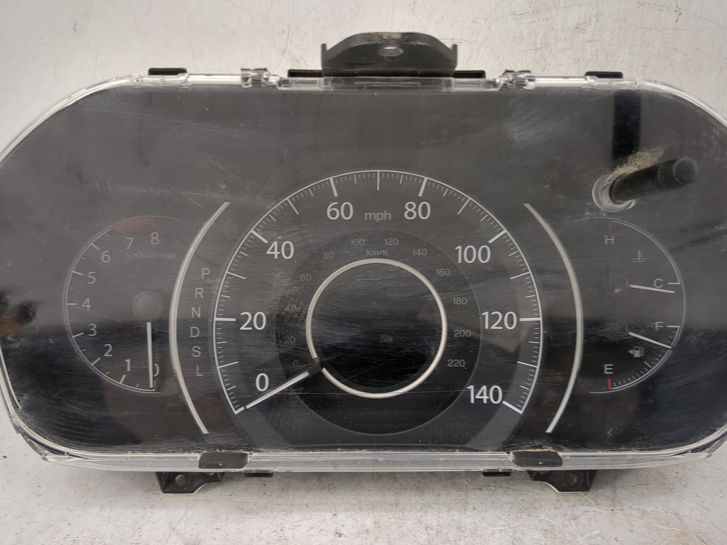2015-2016 Honda Cr-V Instrument Cluster Speedometer Gauges P/N:78100-T1X-A115-M1 PS1023143 Miles: Fits Fits 2015 2016 OEM Us