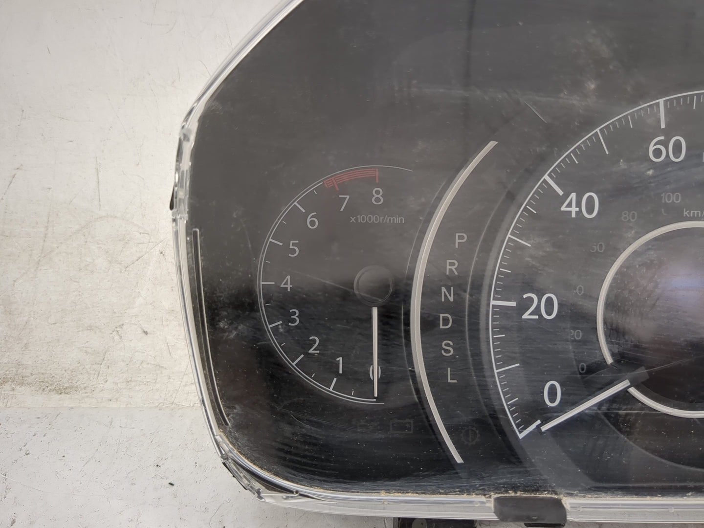 2015-2016 Honda Cr-V Instrument Cluster Speedometer Gauges P/N:78100-T1X-A115-M1 PS1023143 Miles: Fits Fits 2015 2016 OEM Us