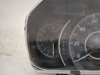 2015-2016 Honda Cr-V Instrument Cluster Speedometer Gauges P/N:78100-T1X-A115-M1 PS1023143 Miles: Fits Fits 2015 2016 OEM Us