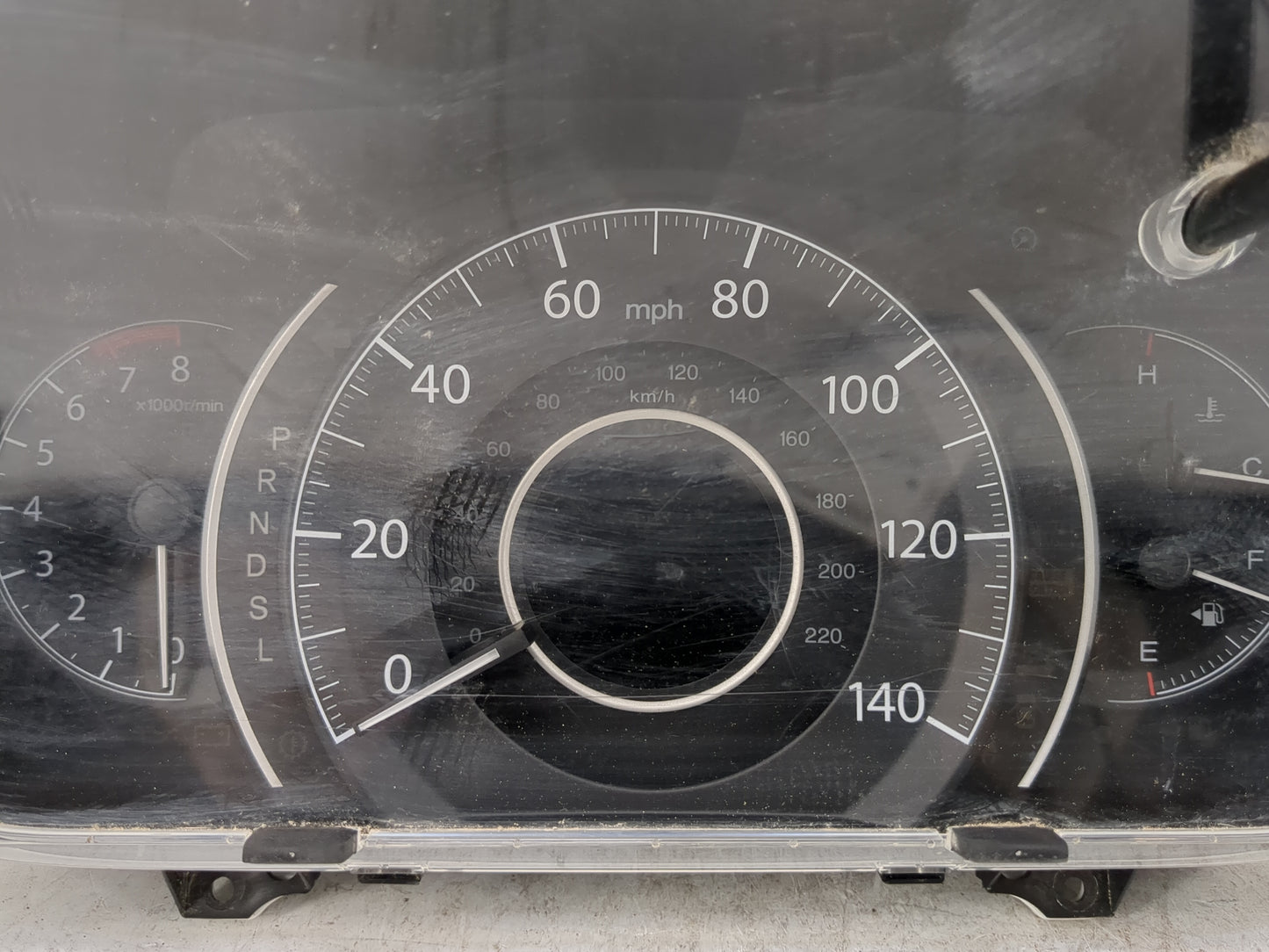 2015-2016 Honda Cr-V Instrument Cluster Speedometer Gauges P/N:78100-T1X-A115-M1 PS1023143 Miles: Fits Fits 2015 2016 OEM Us