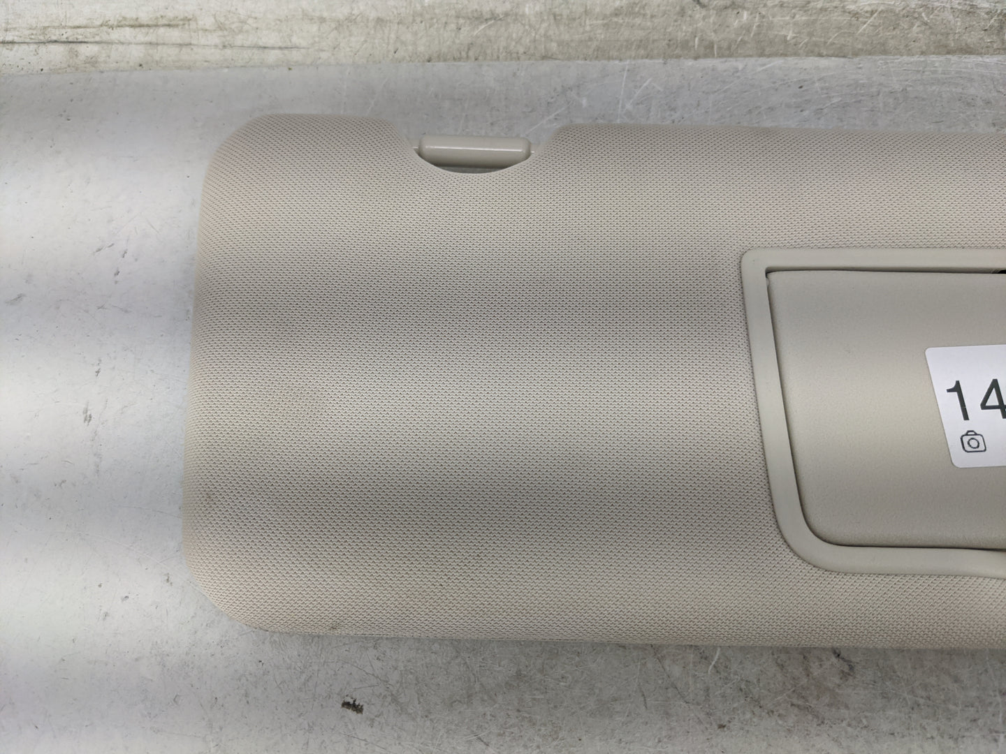 2015-2016 Honda Cr-V Sun Visor Shade Replacement Passenger Right Mirror Fits Fits 2015 2016 OEM Used Auto Parts - Oemusedaut