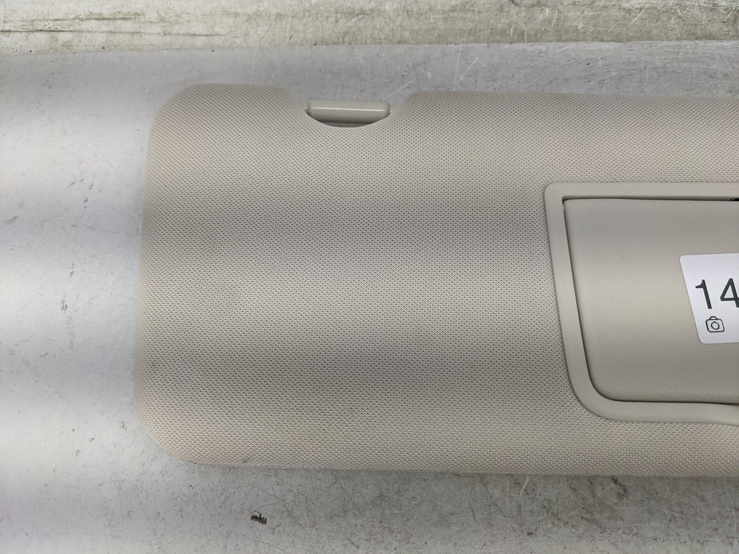 2015-2016 Honda Cr-V Sun Visor Shade Replacement Passenger Right Mirror Fits Fits 2015 2016 OEM Used Auto Parts - Oemusedaut