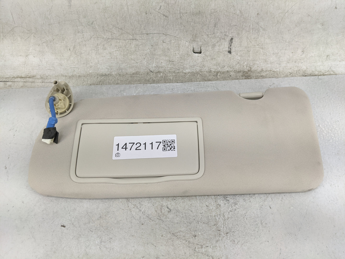 2015-2016 Honda Cr-V Sun Visor Shade Replacement Driver Left Mirror Fits Fits 2015 2016 OEM Used Auto Parts - Oemusedautopar