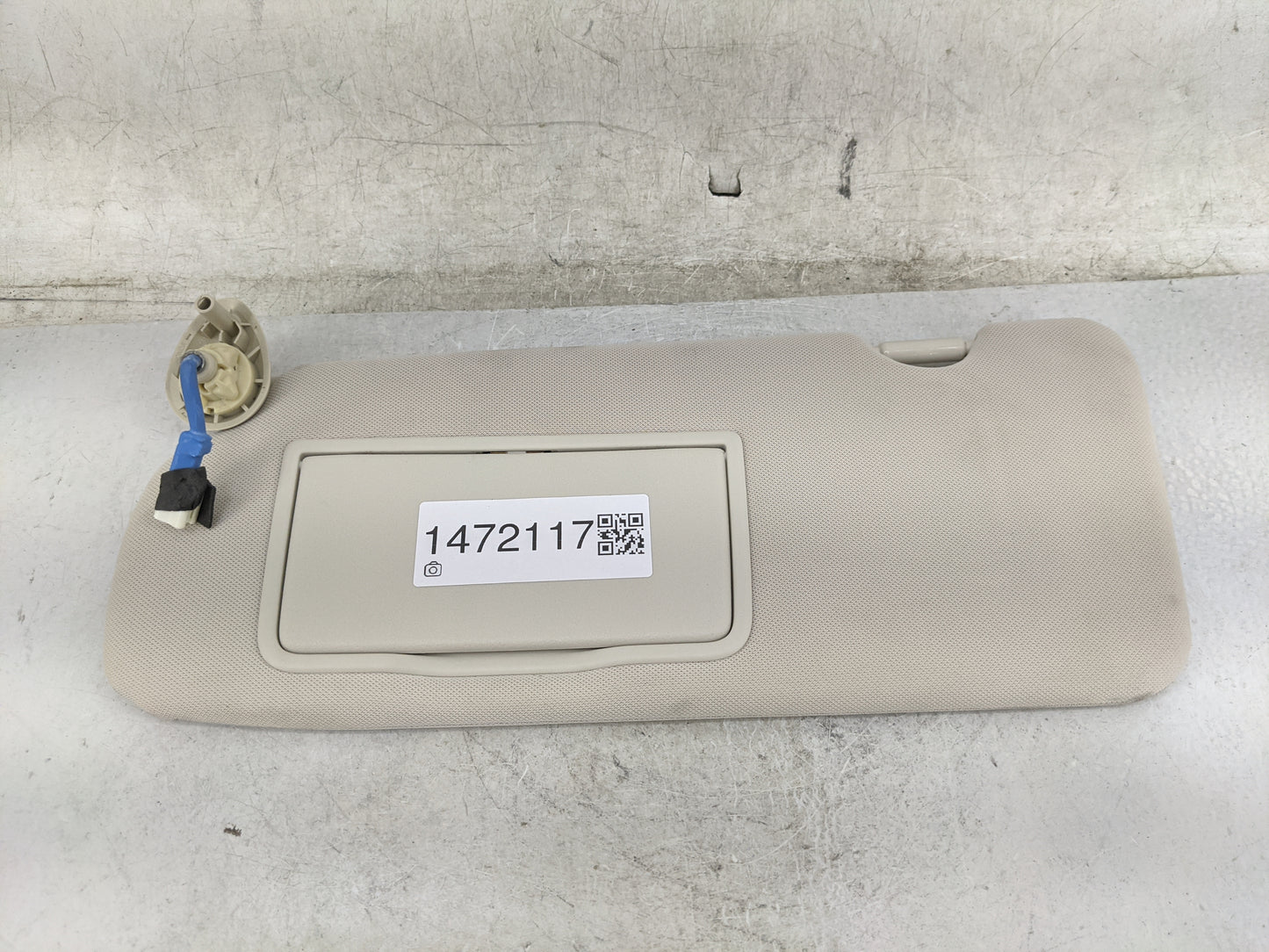 2015-2016 Honda Cr-V Sun Visor Shade Replacement Driver Left Mirror Fits Fits 2015 2016 OEM Used Auto Parts - Oemusedautopar