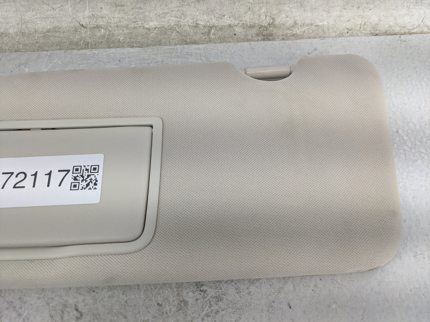 2015-2016 Honda Cr-V Sun Visor Shade Replacement Driver Left Mirror Fits Fits 2015 2016 OEM Used Auto Parts - Oemusedautopar