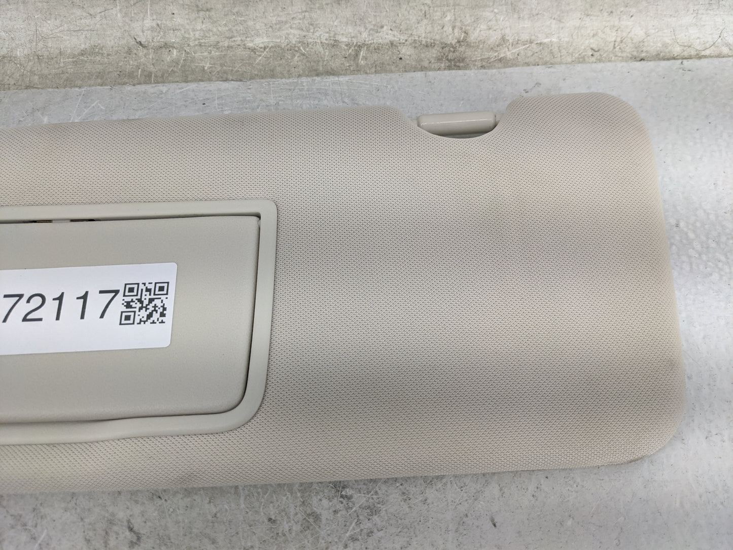2015-2016 Honda Cr-V Sun Visor Shade Replacement Driver Left Mirror Fits Fits 2015 2016 OEM Used Auto Parts - Oemusedautopar