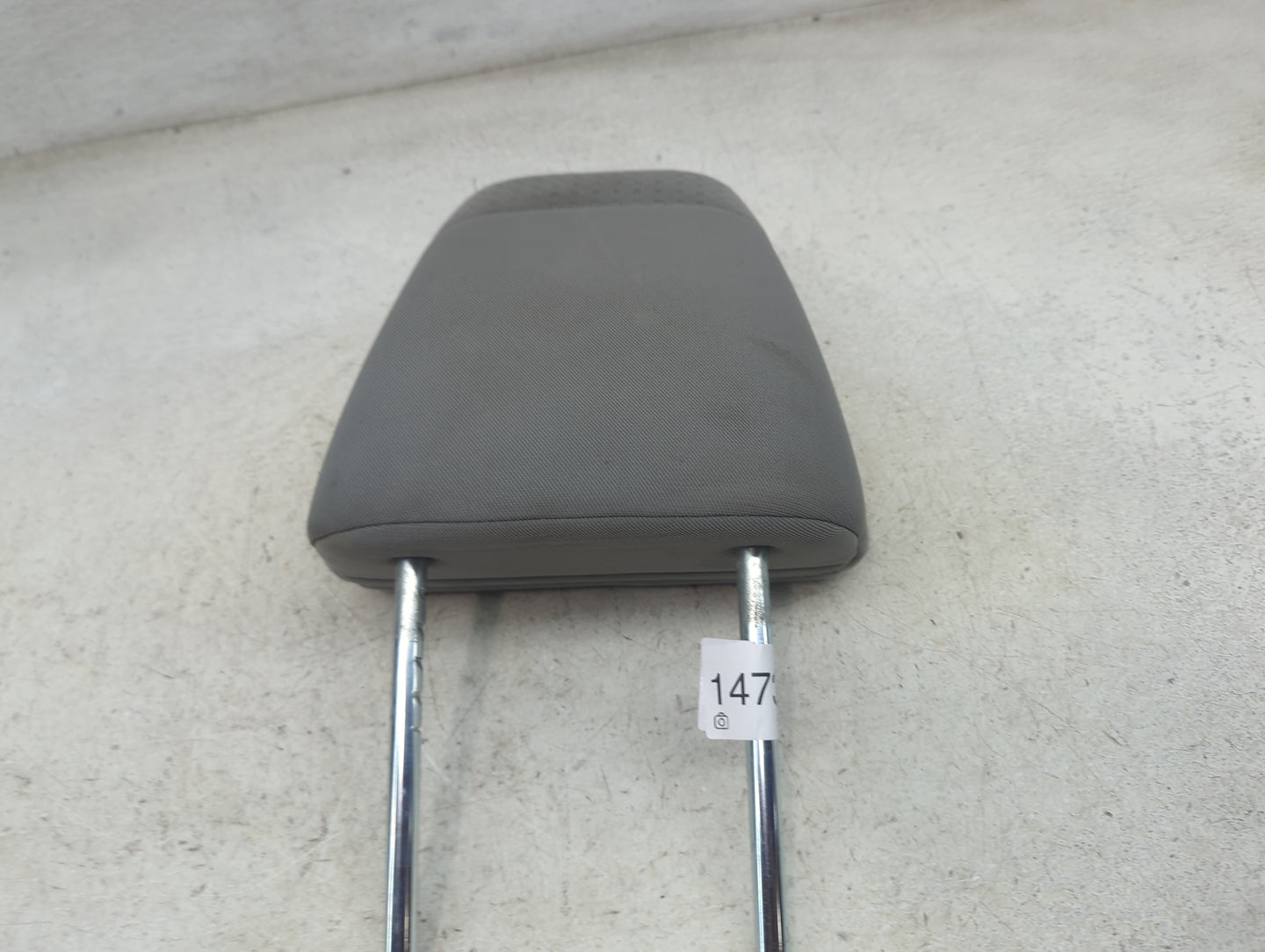 2015 Honda Cr-v Headrest Head Rest Front Driver Seat Gray - Oemusedautoparts1.com