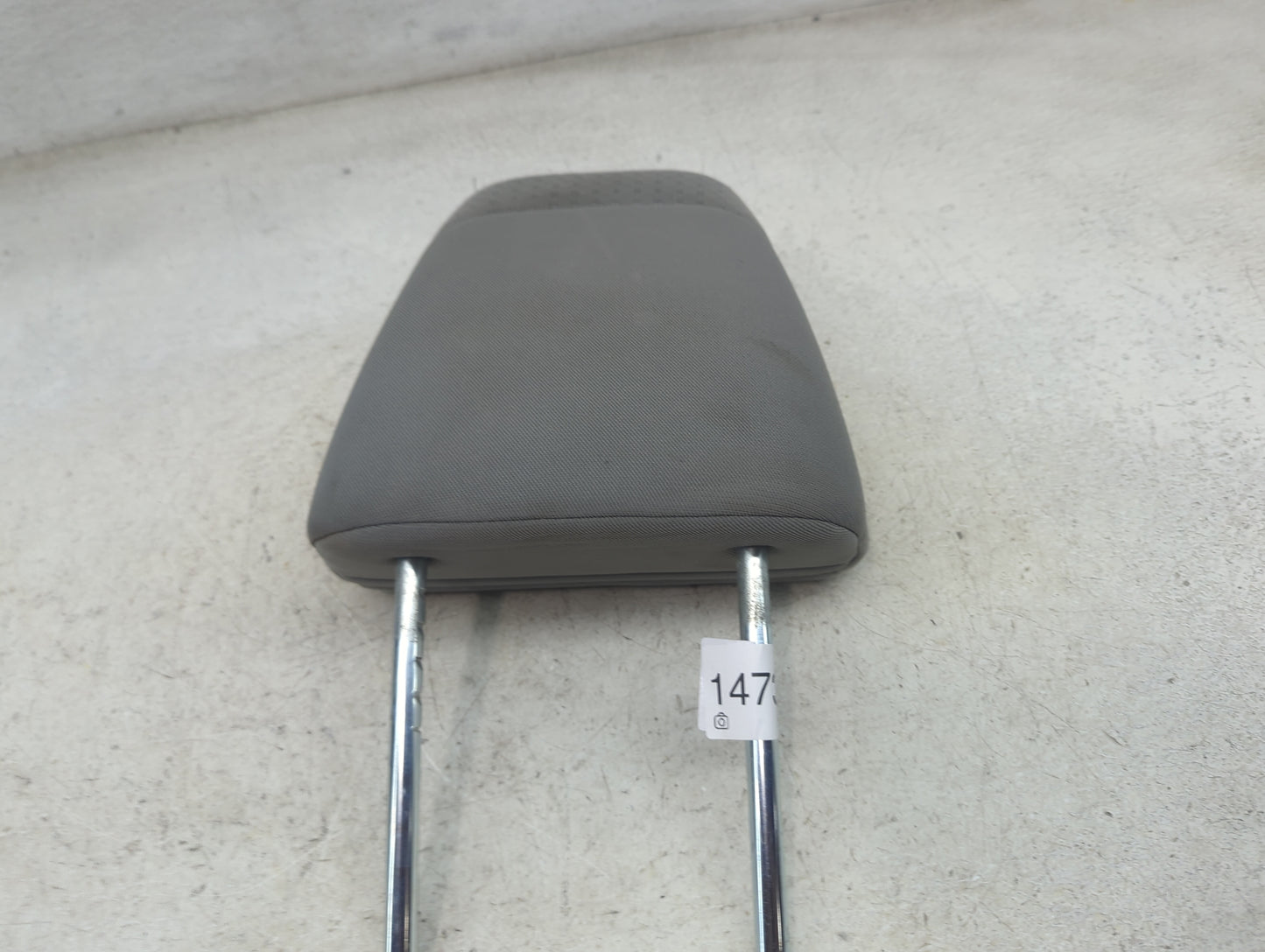 2015 Honda Cr-v Headrest Head Rest Front Driver Seat Gray - Oemusedautoparts1.com