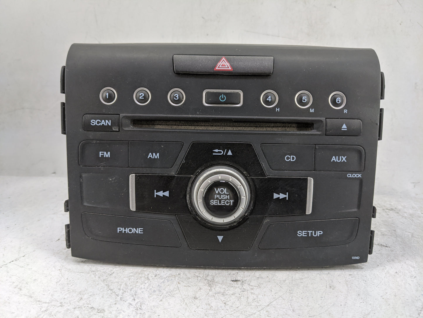 2015-2016 Honda Cr-V Radio AM FM Cd Player Receiver Replacement P/N:39100-T0A-A911-M1 CQ-JH74E1UT Fits Fits 2015 2016 OEM Us