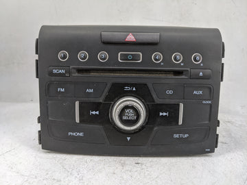 2015-2016 Honda Cr-V Radio AM FM Cd Player Receiver Replacement P/N:39100-T0A-A911-M1 CQ-JH74E1UT Fits Fits 2015 2016 OEM Us