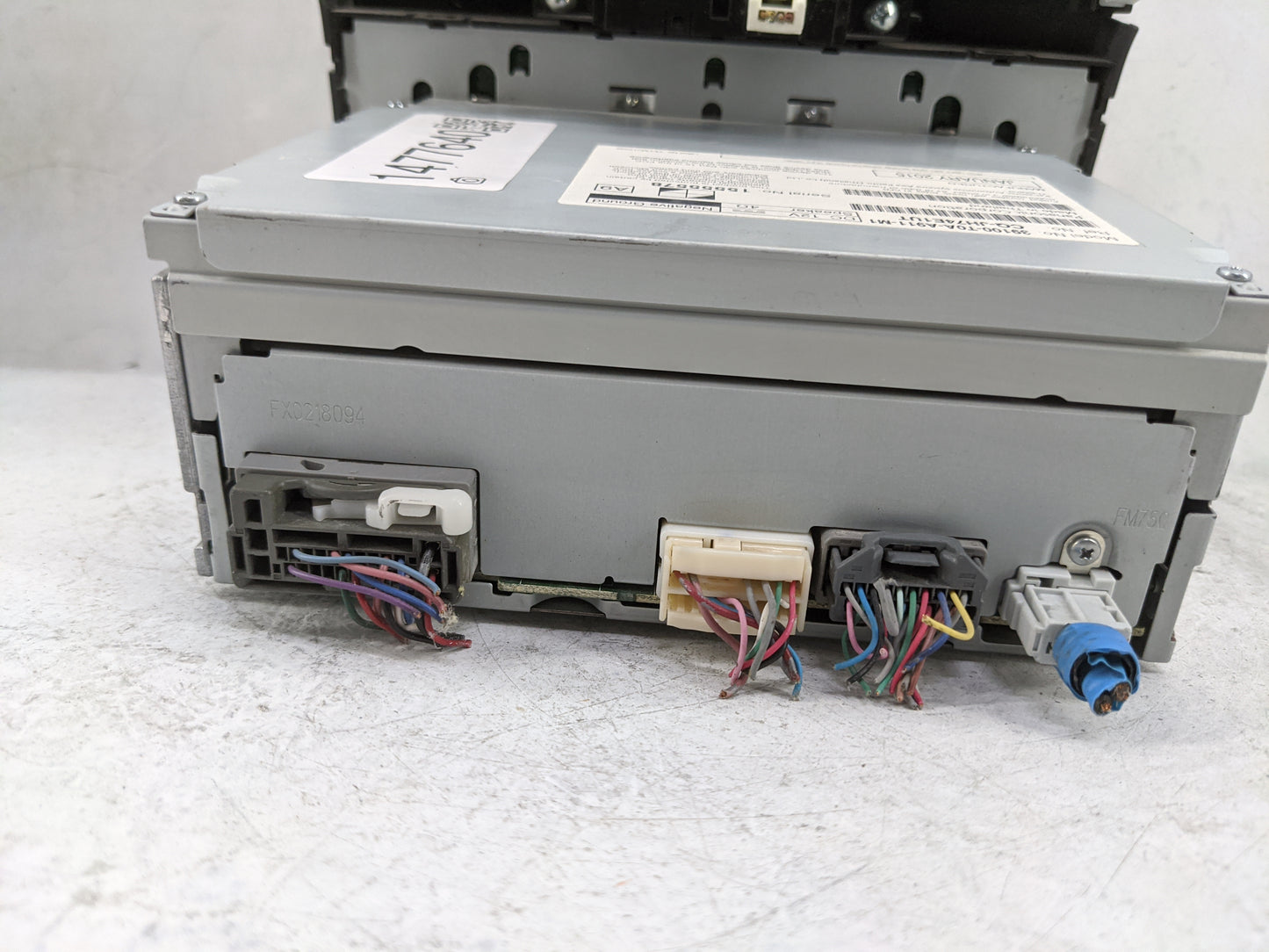 2015-2016 Honda Cr-V Radio AM FM Cd Player Receiver Replacement P/N:39100-T0A-A911-M1 CQ-JH74E1UT Fits Fits 2015 2016 OEM Us