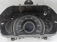 2015-2016 Honda Cr-V Instrument Cluster Speedometer Gauges P/N:78100-T1X-A015-M1 PR0206151 Miles: Fits Fits 2015 2016 OEM Us