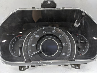 compare product 2015-2016 Honda Cr-V Instrument Cluster Speedometer Gauges P/N:78100-T1X-A015-M1 PR0206151 Miles: Fits Fits 2015 2016 OEM Used Auto Parts