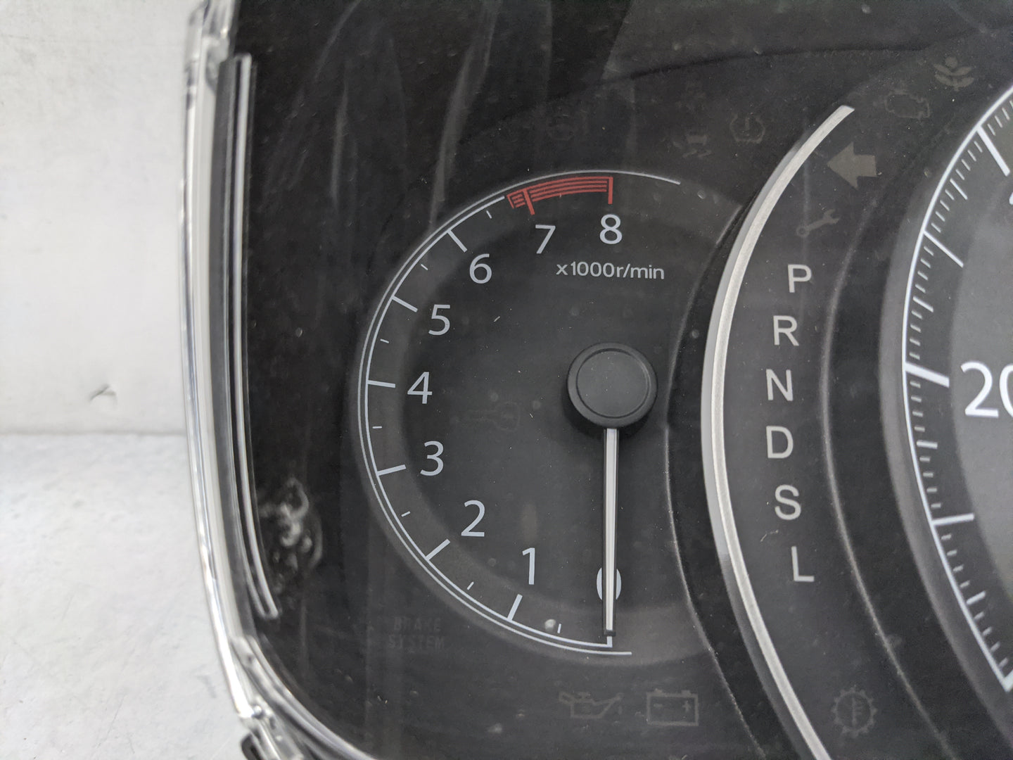 2015-2016 Honda Cr-V Instrument Cluster Speedometer Gauges P/N:78100-T1X-A015-M1 PR0206151 Miles: Fits Fits 2015 2016 OEM Us