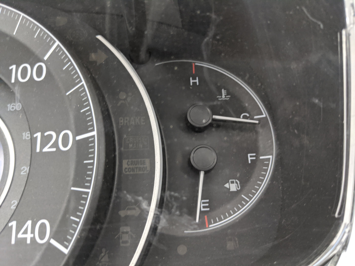 2015-2016 Honda Cr-V Instrument Cluster Speedometer Gauges P/N:78100-T1X-A015-M1 PR0206151 Miles: Fits Fits 2015 2016 OEM Us