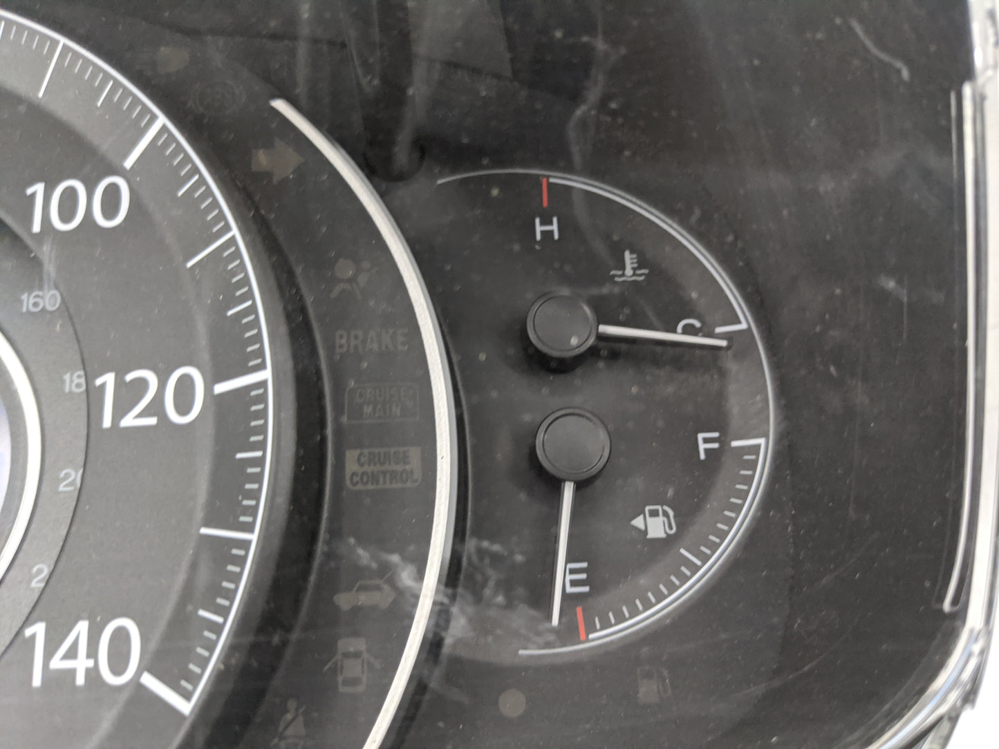 2015-2016 Honda Cr-V Instrument Cluster Speedometer Gauges P/N:78100-T1X-A015-M1 PR0206151 Miles: Fits Fits 2015 2016 OEM Us