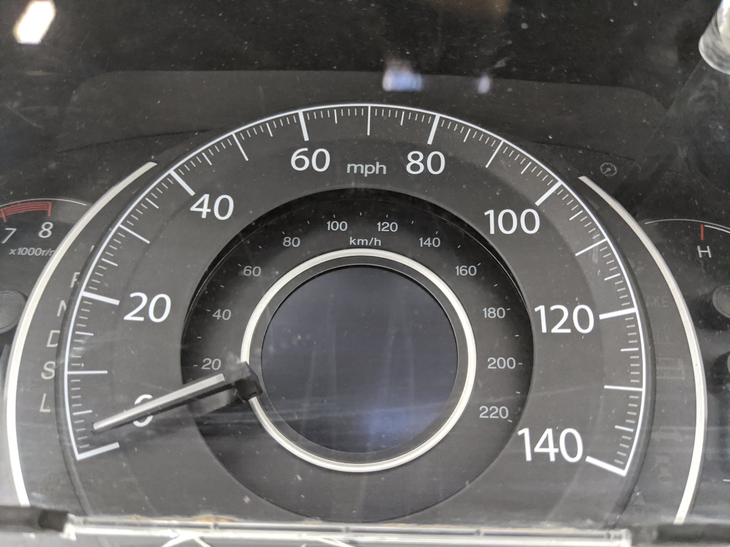 2015-2016 Honda Cr-V Instrument Cluster Speedometer Gauges P/N:78100-T1X-A015-M1 PR0206151 Miles: Fits Fits 2015 2016 OEM Us