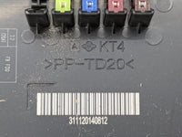 2015-2016 Honda Cr-V Fusebox Fuse Box Panel Relay Module P/N:311120140812 Fits Fits 2015 2016 OEM Used Auto Parts - Oemuseda