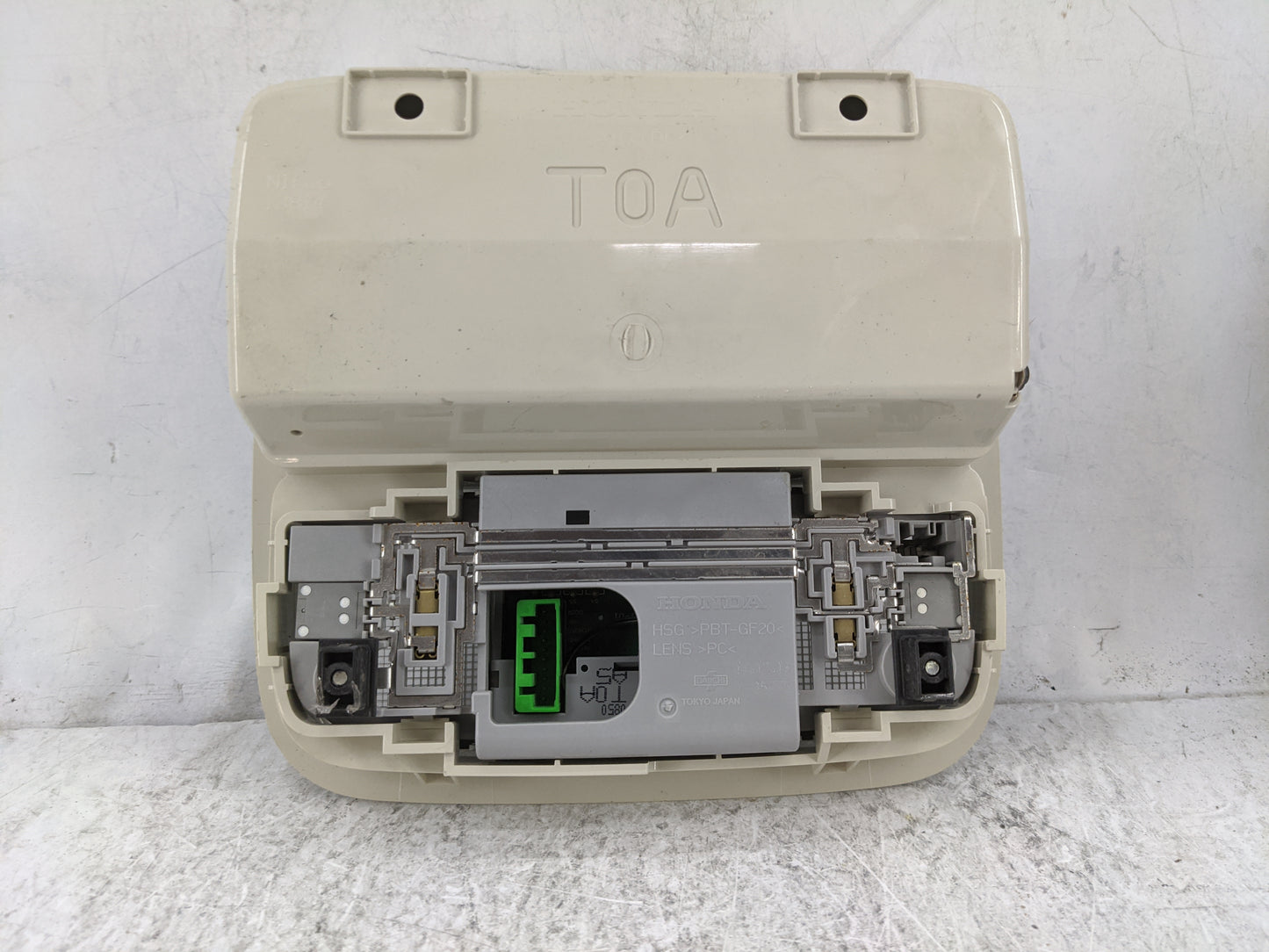 2012-2016 Honda Cr-v Overhead Roof Console Tan - Oemusedautoparts1.com