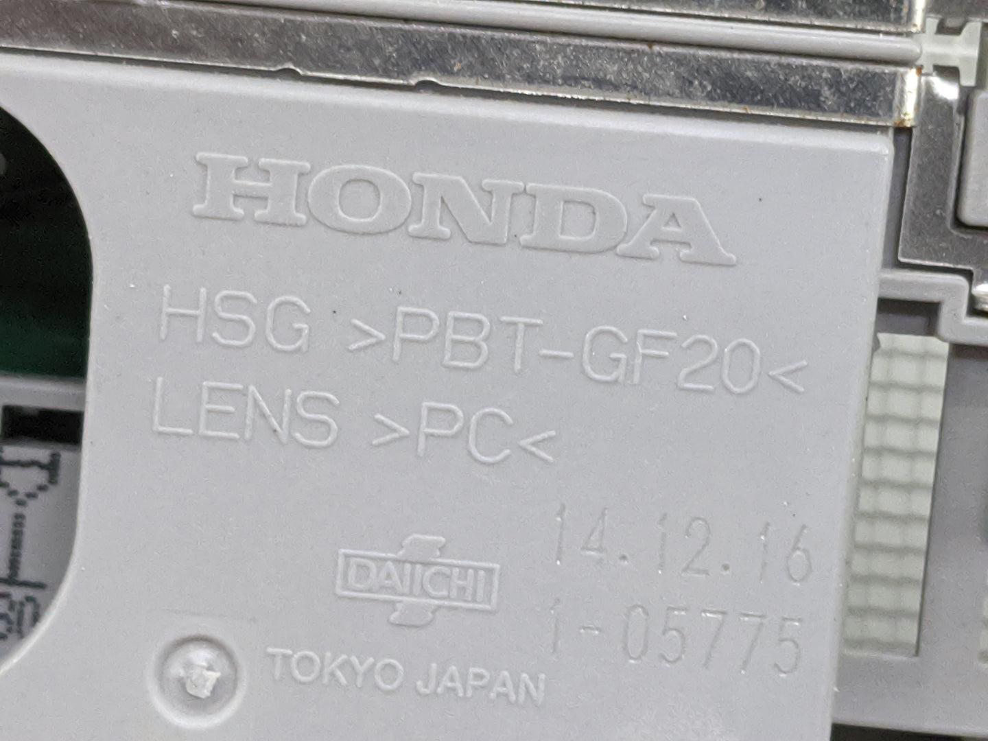 2012-2016 Honda Cr-v Overhead Roof Console Tan - Oemusedautoparts1.com