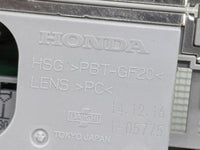 2012-2016 Honda Cr-v Overhead Roof Console Tan - Oemusedautoparts1.com