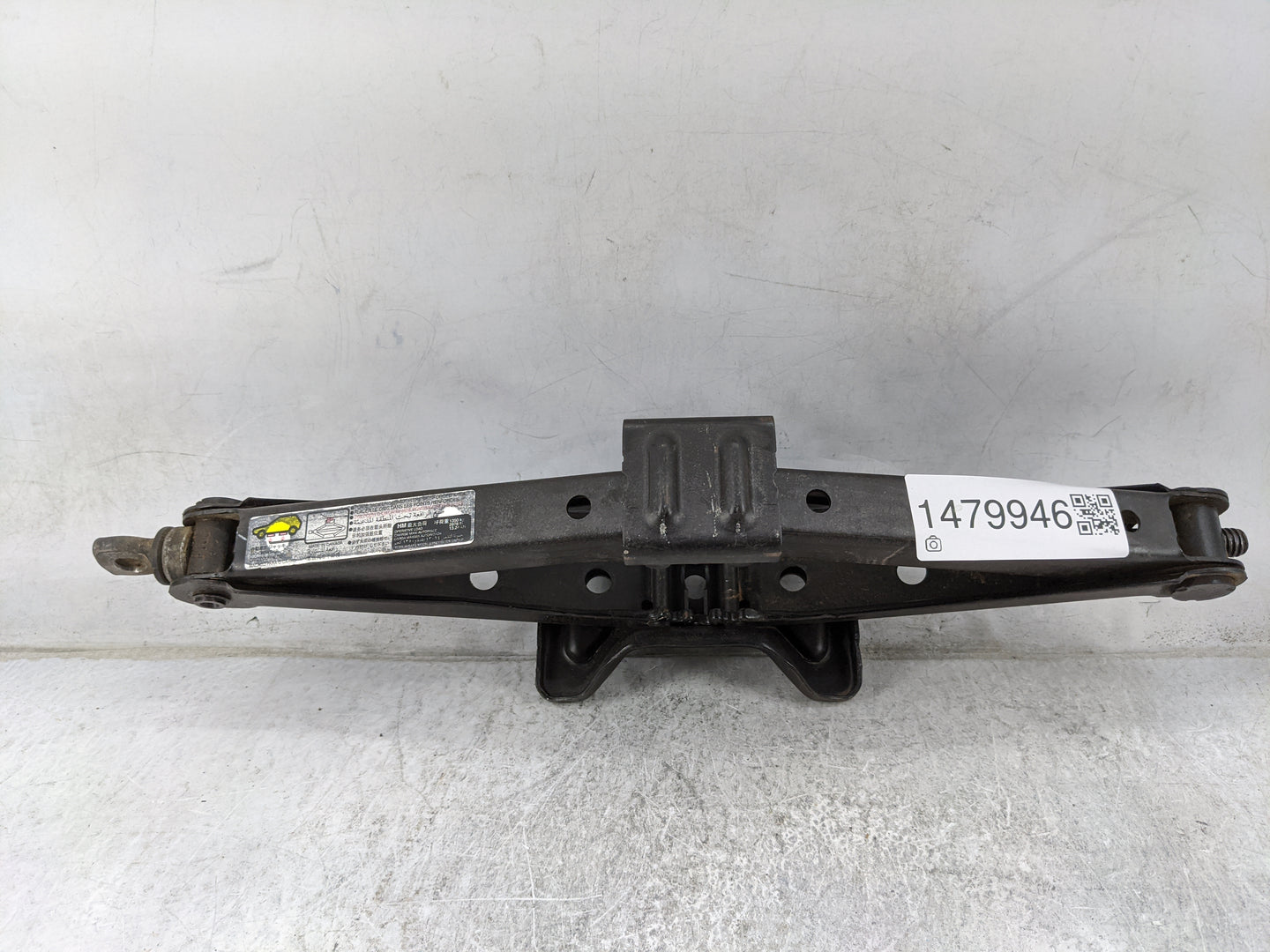2015 Honda Cr-v Spare Scissor Car Jack Black - Oemusedautoparts1.com