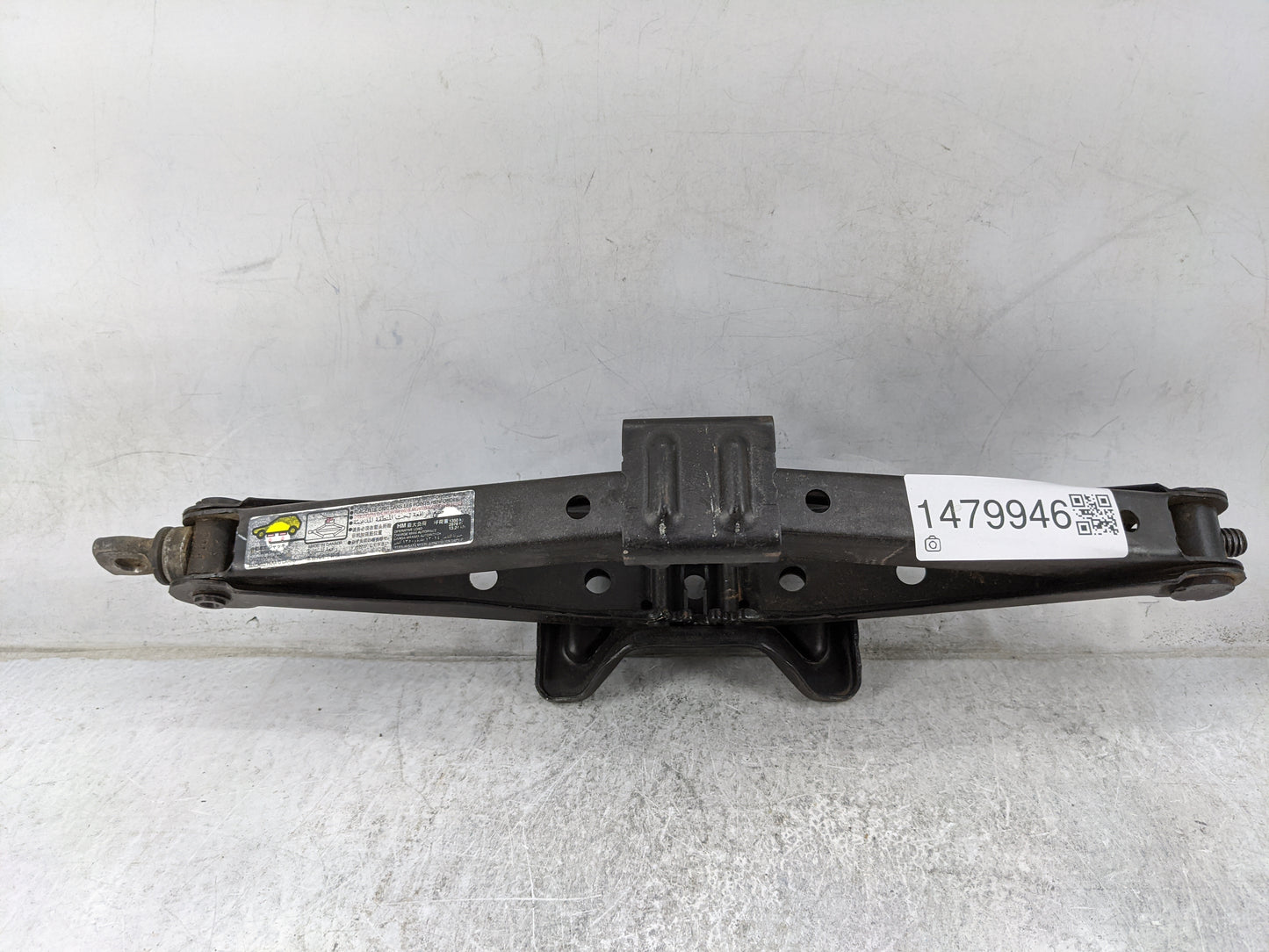 2015 Honda Cr-v Spare Scissor Car Jack Black - Oemusedautoparts1.com