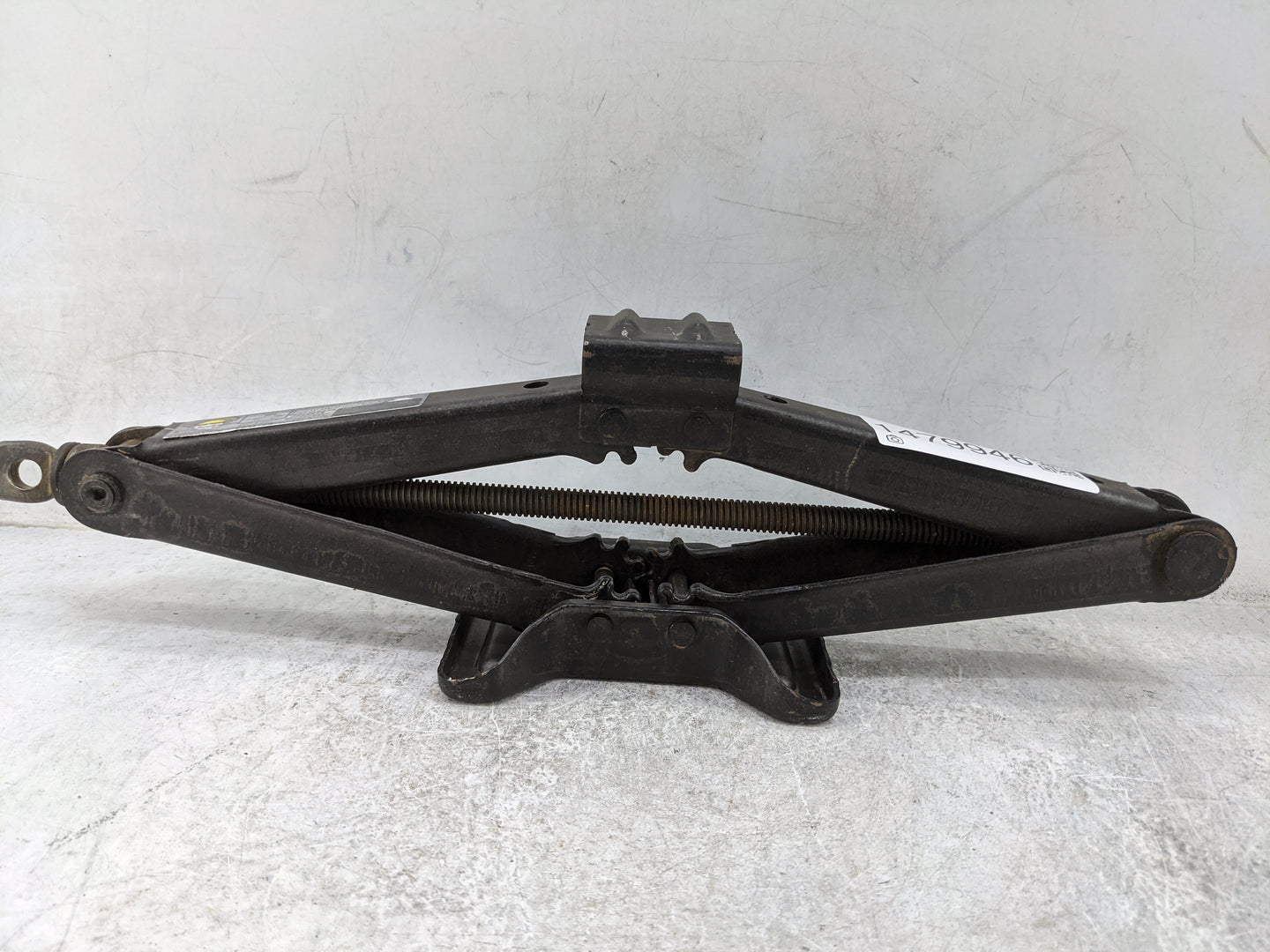 2015 Honda Cr-v Spare Scissor Car Jack Black - Oemusedautoparts1.com