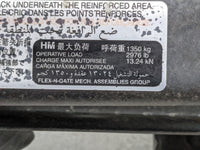 2015 Honda Cr-v Spare Scissor Car Jack 1480183 - Oemusedautoparts1.com