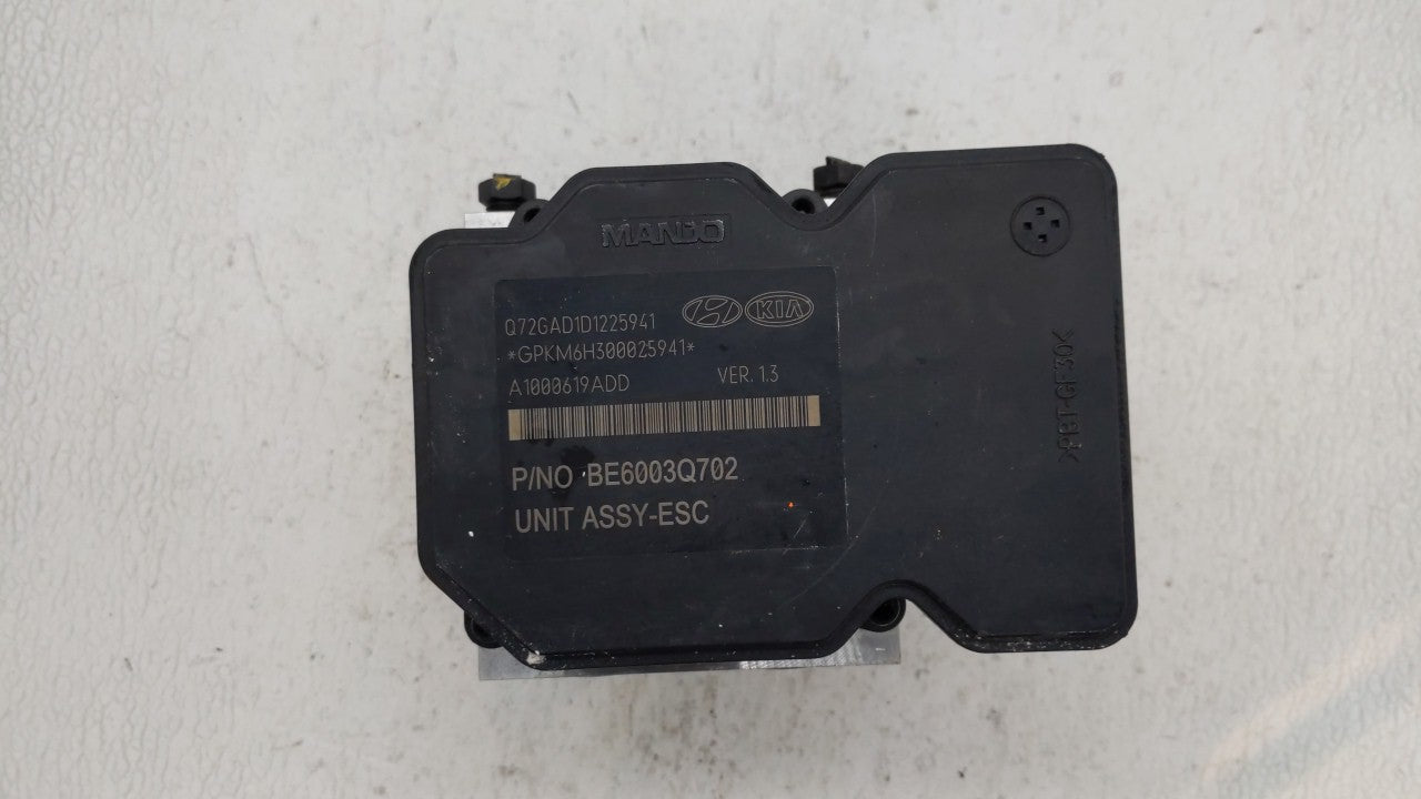 2015-2016 Honda Cr-V ABS Pump Control Module Replacement P/N:58920-1R460 Fits Fits 2015 2016 OEM Used Auto Parts - Oemusedau