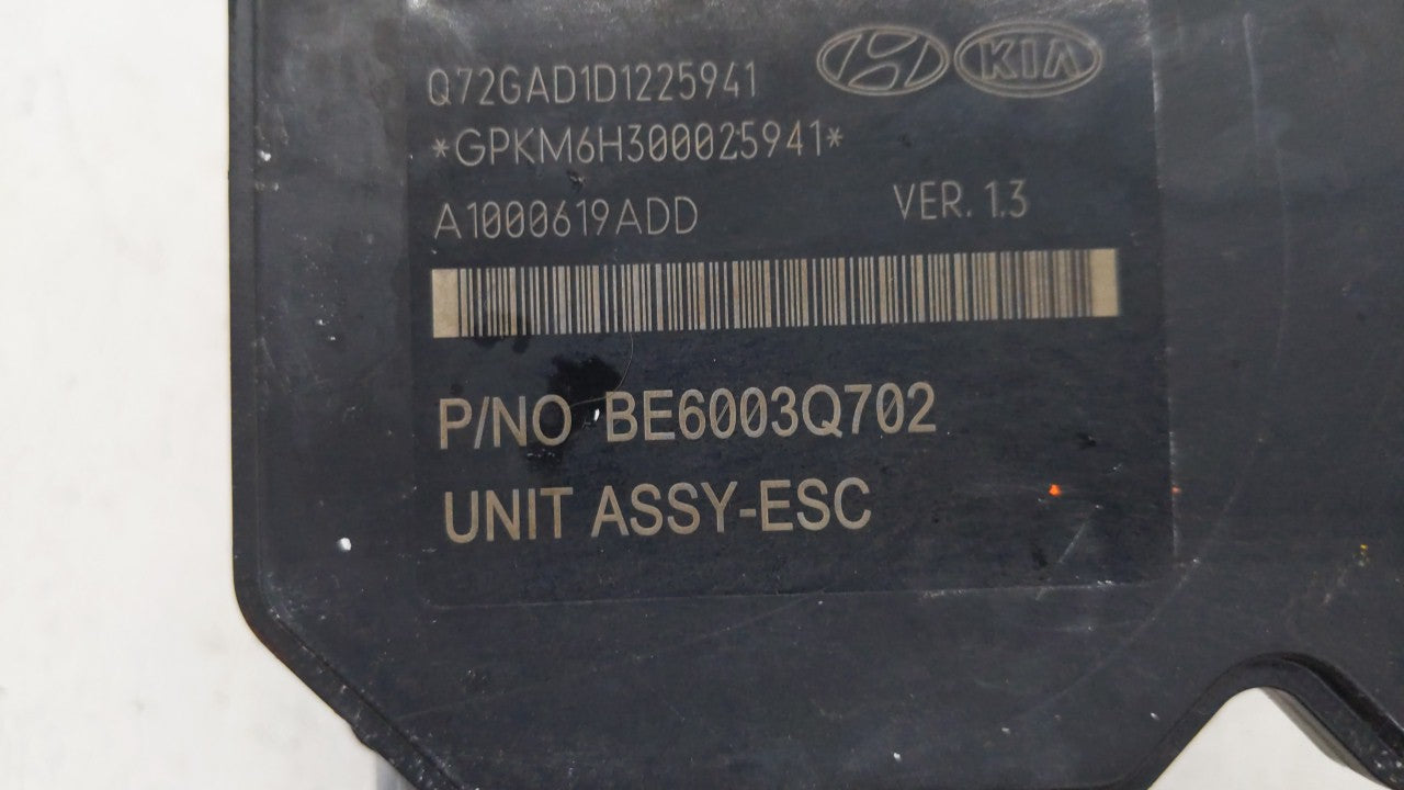 2015-2016 Honda Cr-V ABS Pump Control Module Replacement P/N:58920-1R460 Fits Fits 2015 2016 OEM Used Auto Parts - Oemusedau