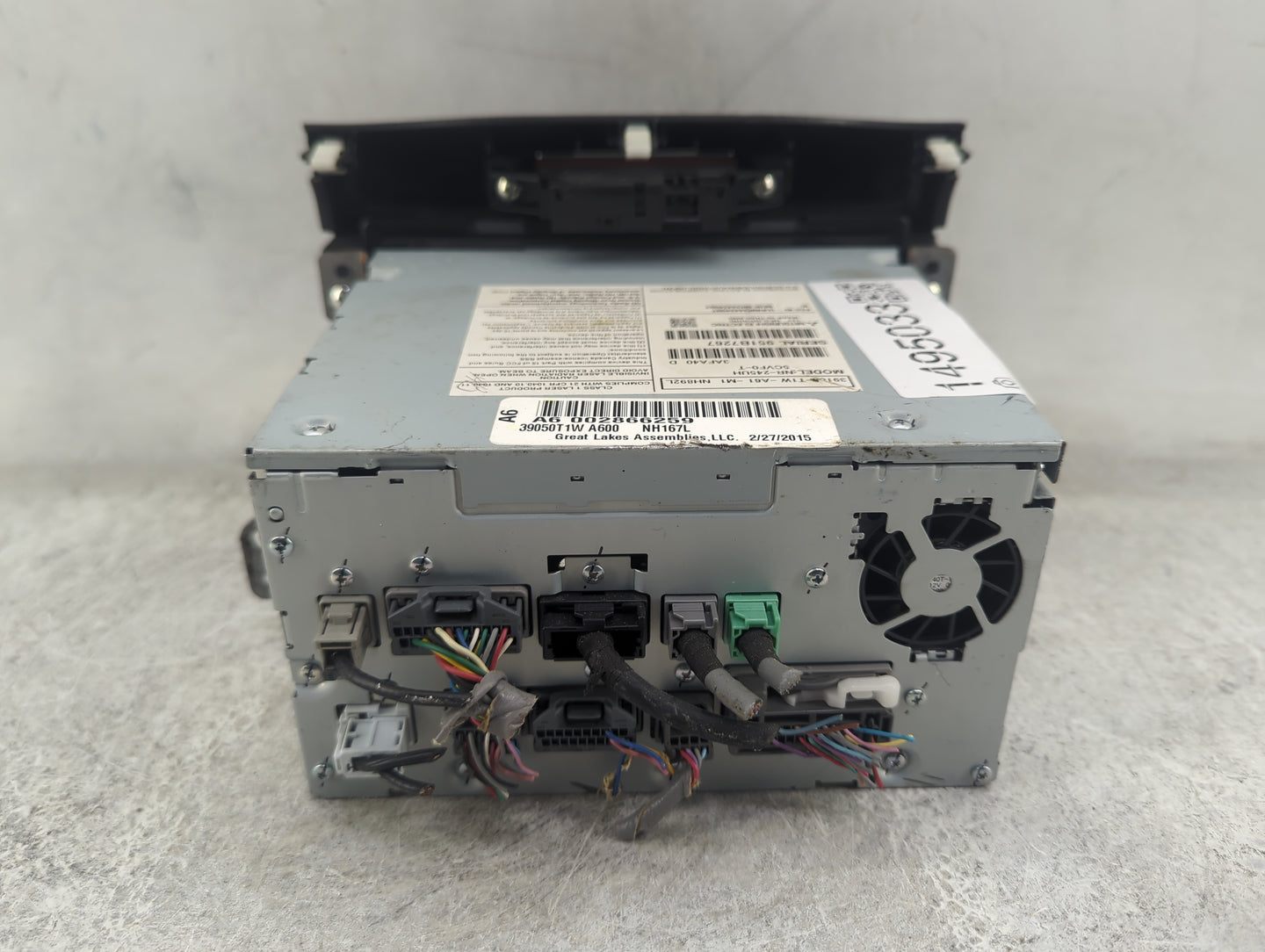 2015-2016 Honda Cr-v Tuner Satellite Receiver 1495033 - Oemusedautoparts1.com