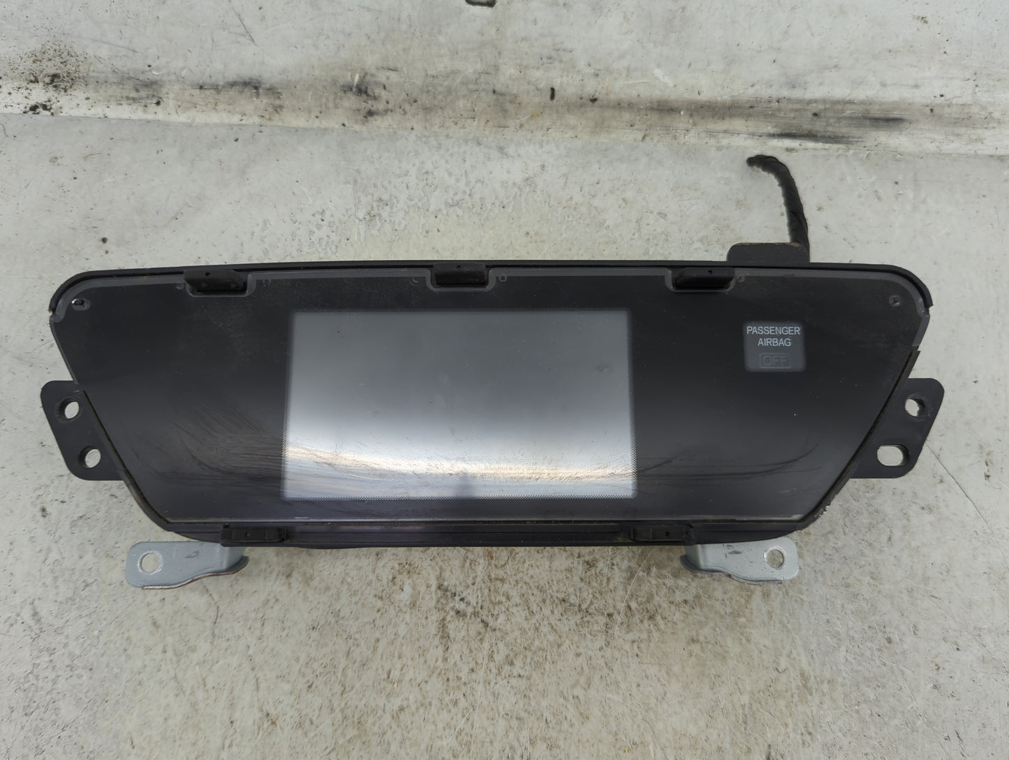 2015-2016 Honda Cr-v Information Display Screen 1495123 - Oemusedautoparts1.com