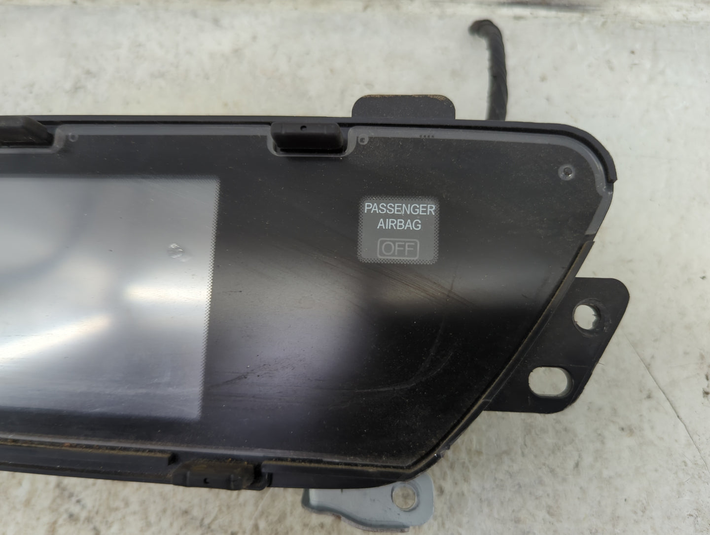 2015-2016 Honda Cr-v Information Display Screen 1495123 - Oemusedautoparts1.com