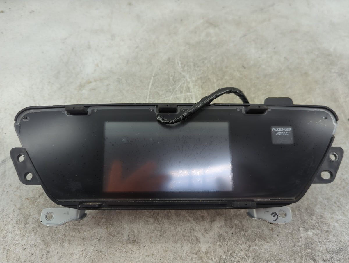 2012-2016 Honda Cr-v Information Radio Display Screen 1505080 - Oemusedautoparts1.com