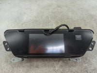 2012-2016 Honda Cr-v Information Radio Display Screen 1505080 - Oemusedautoparts1.com