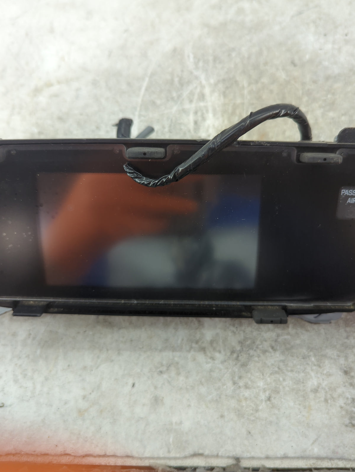 2012-2016 Honda Cr-v Information Radio Display Screen 1505080 - Oemusedautoparts1.com