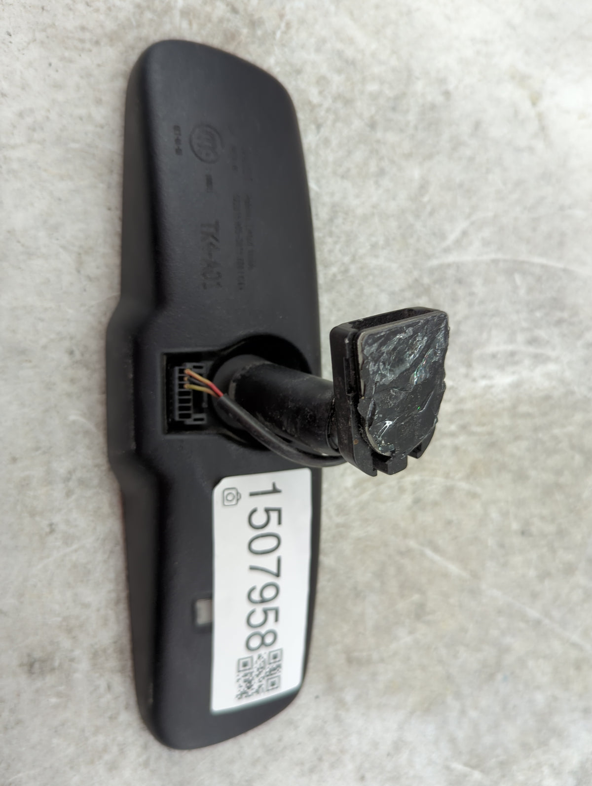 2005-2016 Honda Cr-V Interior Rear View Mirror Replacement OEM P/N:E4 026001 TK4-A01 Fits OEM Used Auto Parts - Oemusedautop