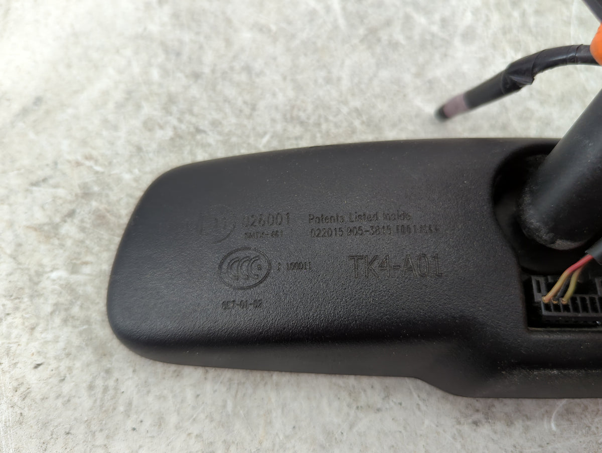 2005-2016 Honda Cr-V Interior Rear View Mirror Replacement OEM P/N:E4 026001 TK4-A01 Fits OEM Used Auto Parts - Oemusedautop