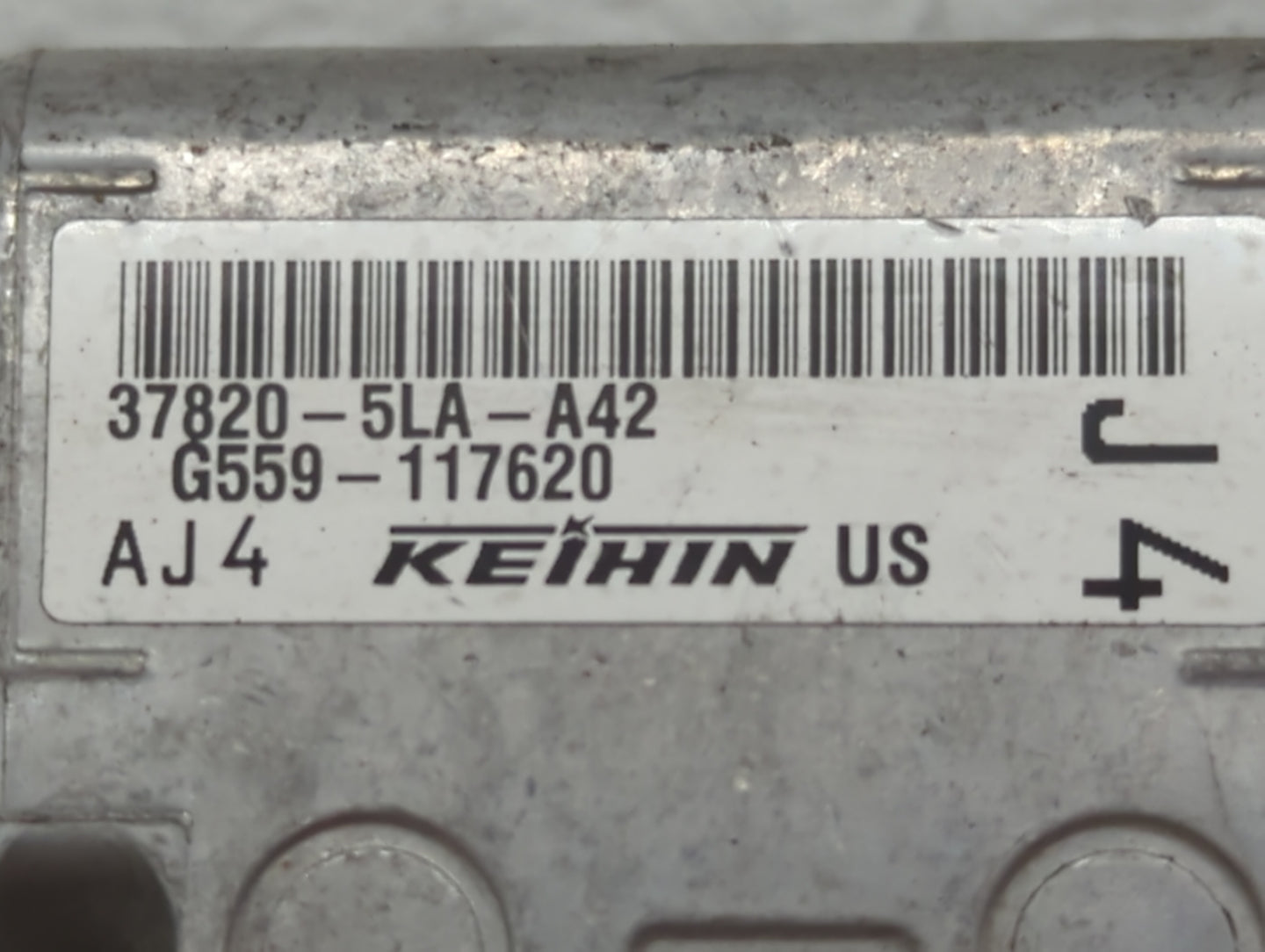 2015 Honda Cr-V PCM Engine Control Computer ECU ECM PCU OEM P/N:37820-5LA-A43 37820-5LA-A42 Fits OEM Used Auto Parts - Oemus