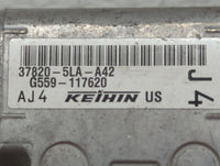 2015 Honda Cr-V PCM Engine Control Computer ECU ECM PCU OEM P/N:37820-5LA-A43 37820-5LA-A42 Fits OEM Used Auto Parts - Oemus