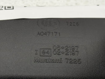 compare product 2005-2016 Honda Cr-V Interior Rear View Mirror Replacement OEM P/N:A047171 E4022197 Fits OEM Used Auto Parts