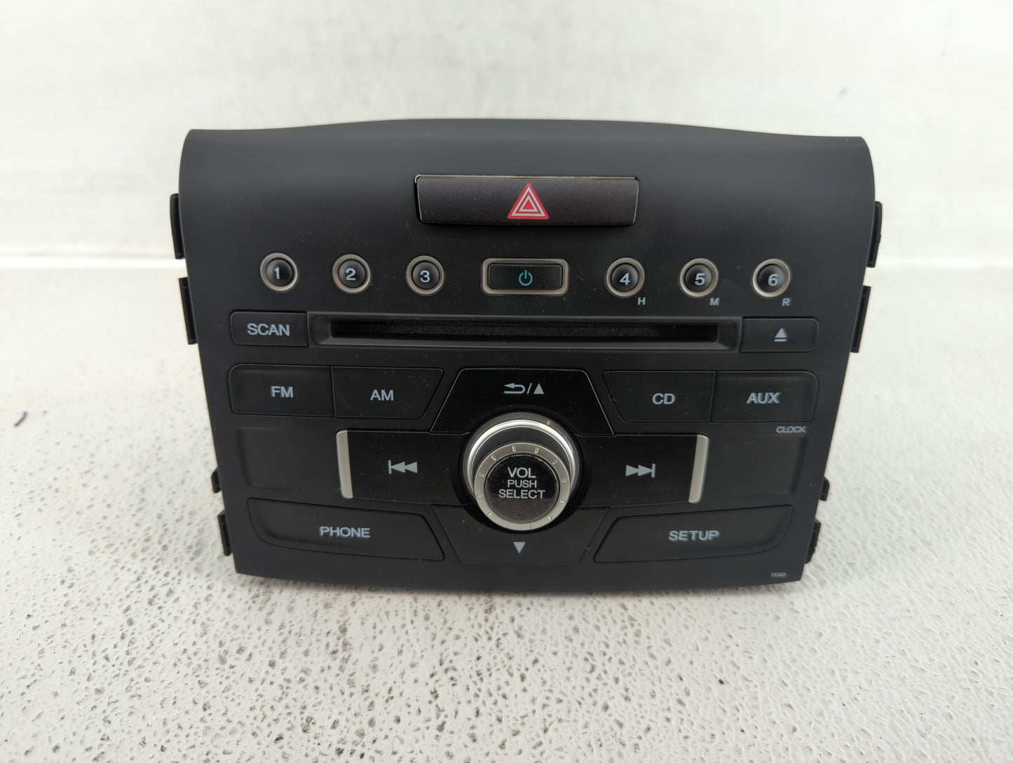 2015-2016 Honda Cr-V Radio AM FM Cd Player Receiver Replacement P/N:39100-T0A-A911-M1 Fits Fits 2015 2016 OEM Used Auto Part