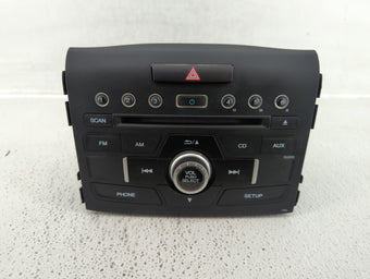compare product 2015-2016 Honda Cr-V Radio AM FM Cd Player Receiver Replacement P/N:39100-T0A-A911-M1 Fits Fits 2015 2016 OEM Used Auto Parts