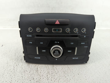 2015-2016 Honda Cr-V Radio AM FM Cd Player Receiver Replacement P/N:39100-T0A-A911-M1 Fits Fits 2015 2016 OEM Used Auto Part