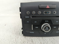 2015-2016 Honda Cr-V Radio AM FM Cd Player Receiver Replacement P/N:39100-T0A-A911-M1 Fits Fits 2015 2016 OEM Used Auto Part